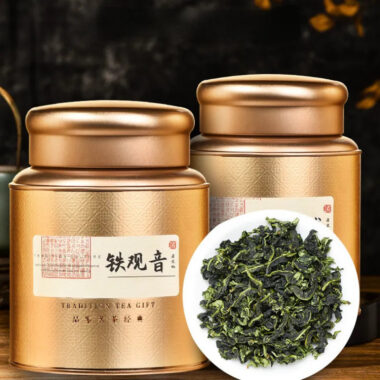 [Tie Guan Yin] Fresh Flora Aroma Oolong Tea Gift Set 250/500g