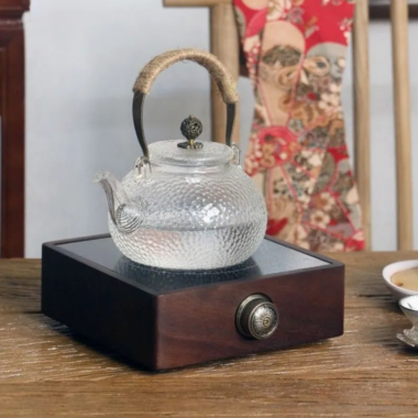 Walnut Electric Ceramic Heater