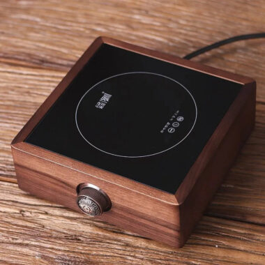 Walnut Electric Ceramic Heater