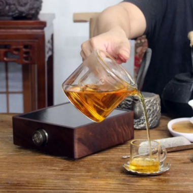 Walnut Electric Ceramic Heater