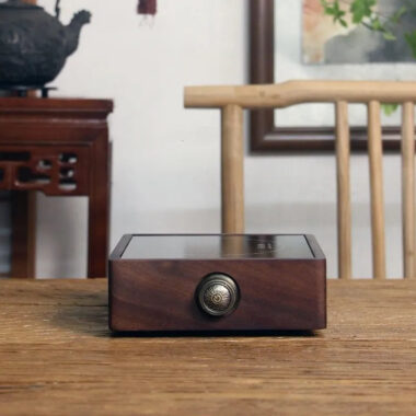 Walnut Electric Ceramic Heater