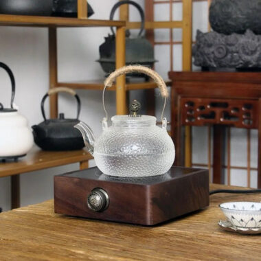 Walnut Electric Ceramic Heater