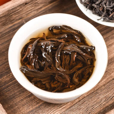 Wuyi [Da Hong Pao] Strong Aroma Oolong Tea Canned Gift Set 360g