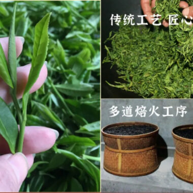 Wuyi [Da Hong Pao] Strong Aroma Oolong Tea Canned Gift Set 360g