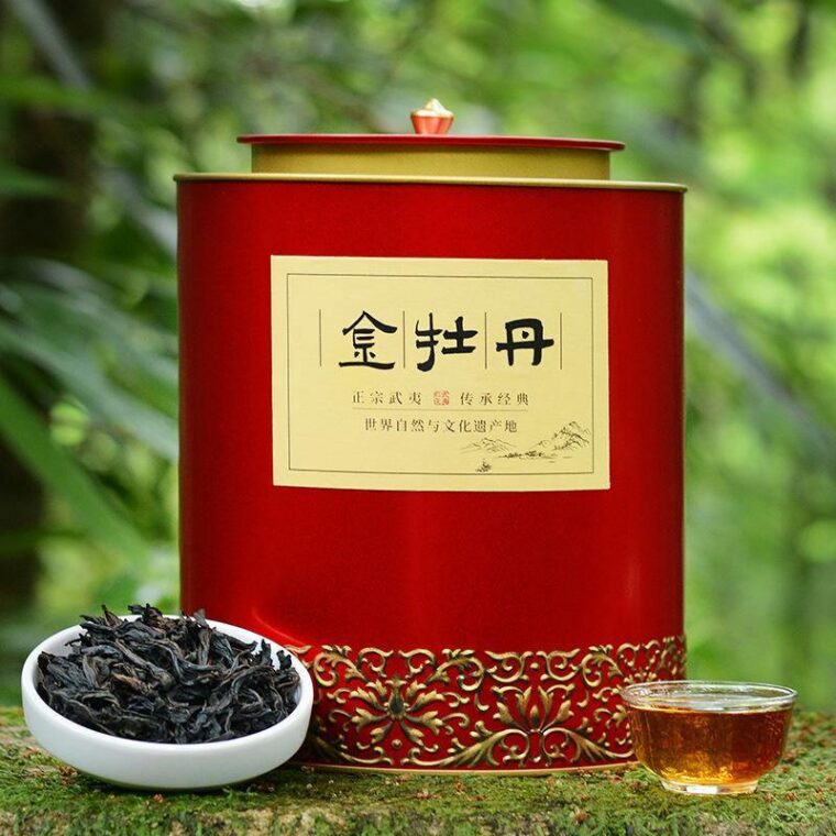 Premium Wuyi [Golden Peony] Oolong Tea 500g