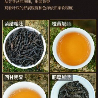 Premium Wuyi [Golden Peony] Oolong Tea 500g