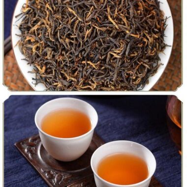 Wuyi [Jin Jun Mei] Ceramic Jar Gift Box Set 300g