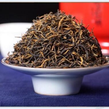 Wuyi [Jin Jun Mei] Ceramic Jar Gift Box Set 300g