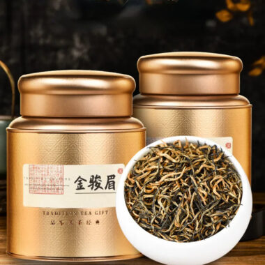 Wuyi [Jin Jun Mei] Flora Aroma Black Tea Canned Gift Set 250/500g