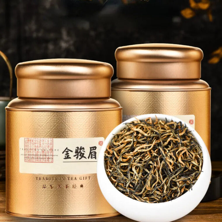 Wuyi [Jin Jun Mei] Flora Aroma Black Tea Canned Gift Set 250/500g