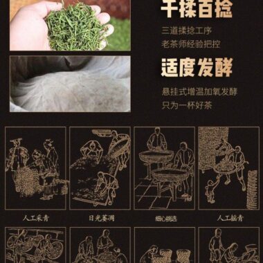 Premium Wuyi [Lapsang Souchong] Black Tea 500g