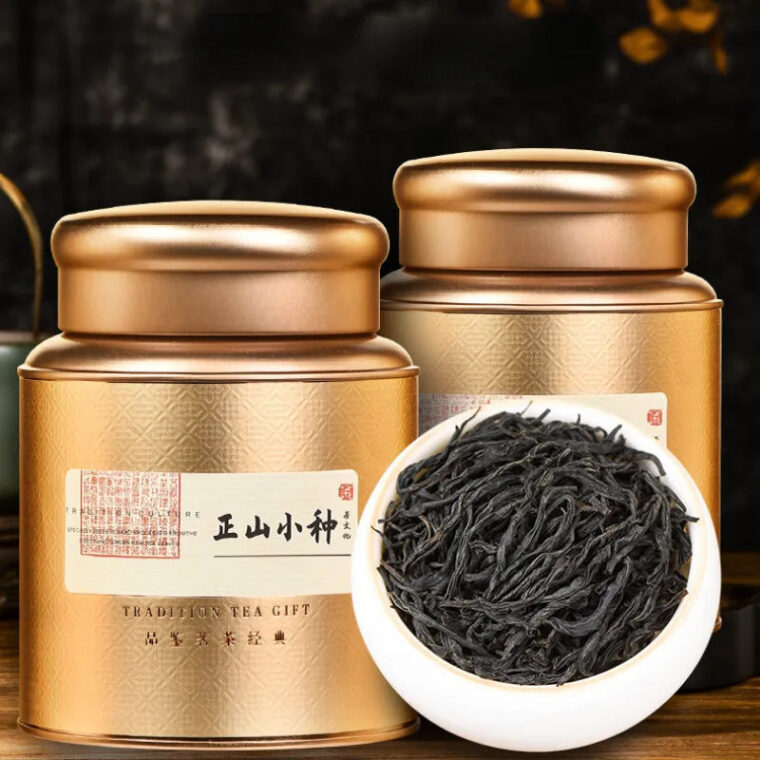 Wuyi [Lapsang Souchong] Black Tea Canned Gift Set 250/500g