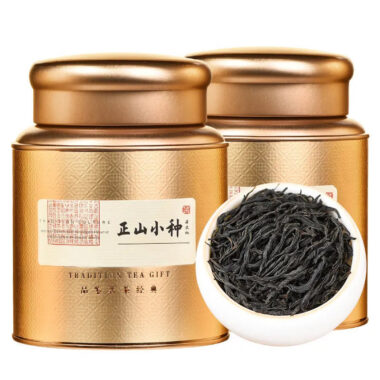 Wuyi [Lapsang Souchong] Black Tea Canned Gift Set 250/500g