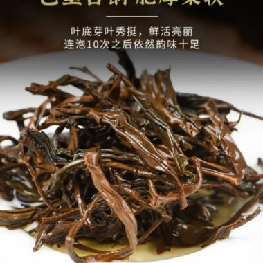 Wuyi [Lapsang Souchong] Black Tea Canned Gift Set 250/500g