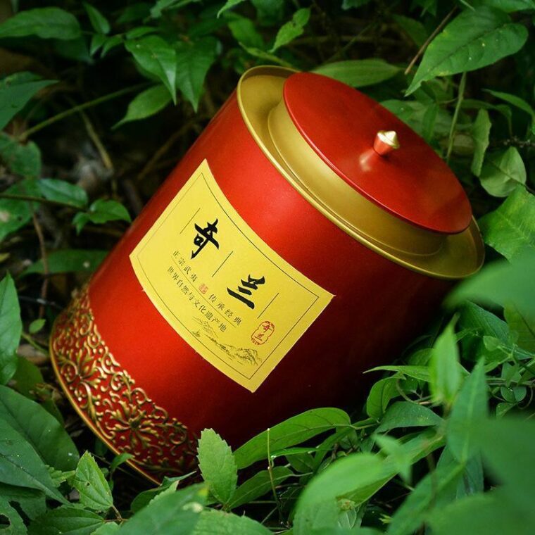 Premium Wuyi [Qilan] Orchid Flora Fragrance Oolong Tea 500g