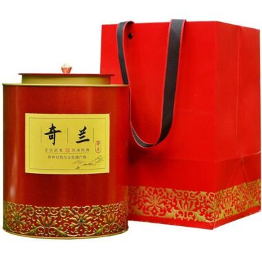 Premium Wuyi [Qilan] Orchid Flora Fragrance Oolong Tea 500g