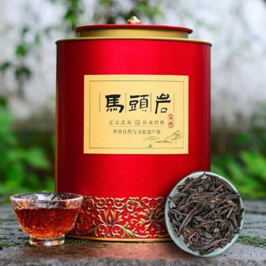 Premium Wuyi [Ma Tou Yan Rougui] Fruity Fragrant Oolong Tea 500g