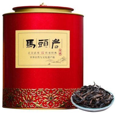 Premium Wuyi [Ma Tou Yan Rougui] Fruity Fragrant Oolong Tea 500g