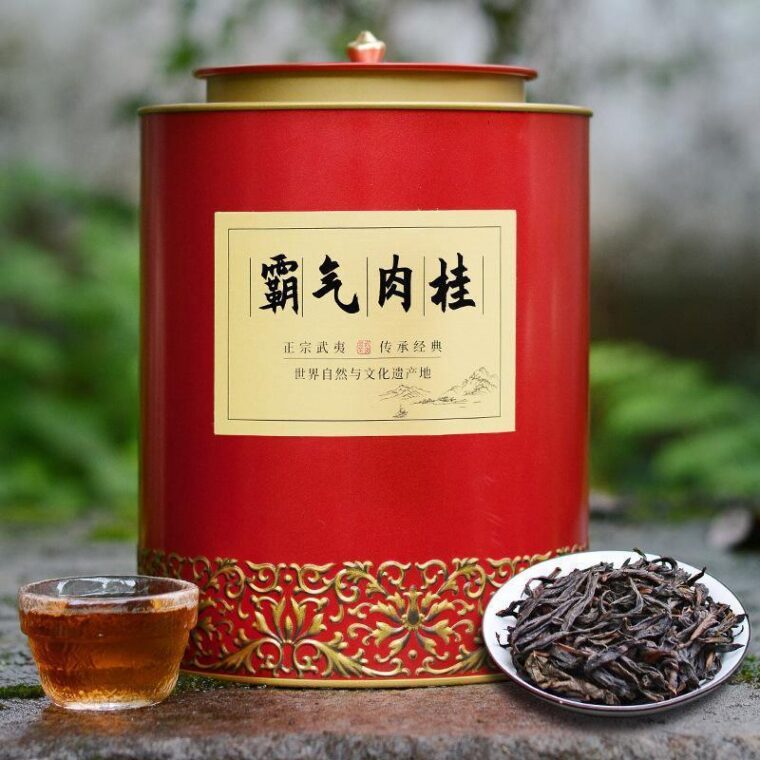 Premium Wuyi [Baqi Rougui] Strong Fragrant Oolong Tea 500g