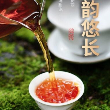 Premium Wuyi [Baqi Rougui] Strong Fragrant Oolong Tea 500g