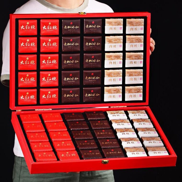 Wuyi Yan Cha [Narcissus / Rougui / Da Hong Pao] Gift Box Set 500g