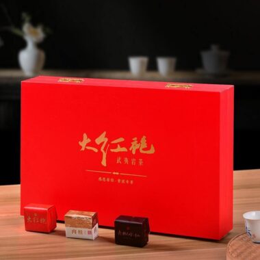 Wuyi Yan Cha [Narcissus / Rougui / Da Hong Pao] Gift Box Set 500g