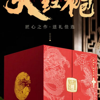 Wuyi Yan Cha Premium  [Da Hong Pao] Elegant Gift Box Set 250g