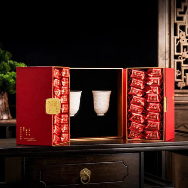 Wuyi Yan Cha Premium  [Da Hong Pao] Elegant Gift Box Set 250g