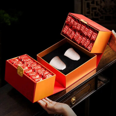 Wuyi Yan Cha Premium  [Da Hong Pao] Elegant Gift Box Set 250g