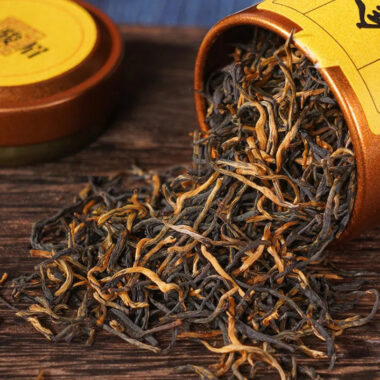 Wuyi Yan Cha Premium [Jin Jun Mei] Elegant Gift Box Set 240g