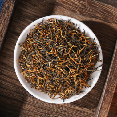 Wuyi Yan Cha Premium [Jin Jun Mei] Elegant Gift Box Set 240g