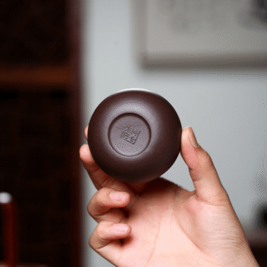 Yixing Zisha Tea Cup [Round Cup] (Zi Ni – 80ml)