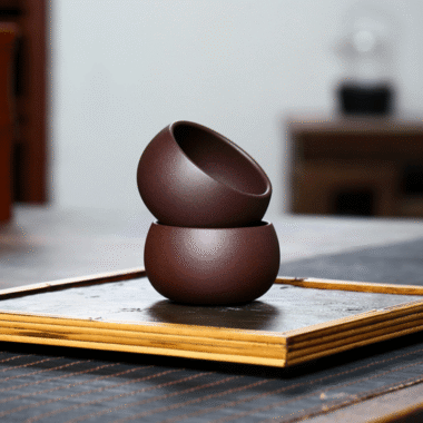 Yixing Zisha Tea Cup [Round Cup] (Zi Ni – 80ml)