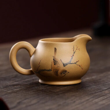 Yixing Zisha Fair Cup [Xi Shang Mei Shao] 220ml