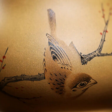 Yixing Zisha Fair Cup [Xi Shang Mei Shao] 220ml