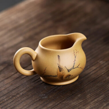 Yixing Zisha Fair Cup [Xi Shang Mei Shao] 220ml