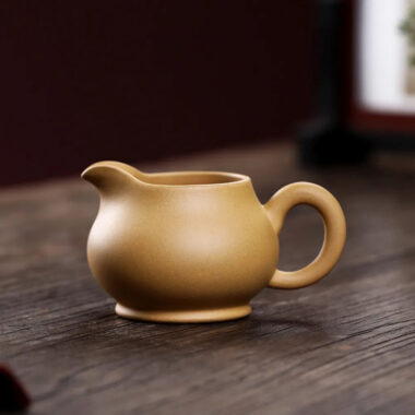 Yixing Zisha Fair Cup [Xi Shang Mei Shao] 220ml