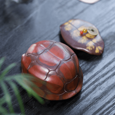 Yixing Zisha Hand-Grab Pot / Teapot [Wealthy] (Zi Ni – 300ml)