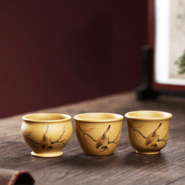 Yixing Zisha Master Tea Cup 150ml / Fair Cup 220ml [Xi Shang Mei Shao]