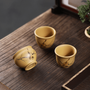Yixing Zisha Master Tea Cup 150ml / Fair Cup 220ml [Xi Shang Mei Shao]