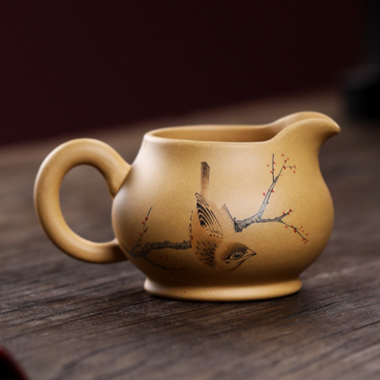 Yixing Zisha Master Tea Cup 150ml / Fair Cup 220ml [Xi Shang Mei Shao]