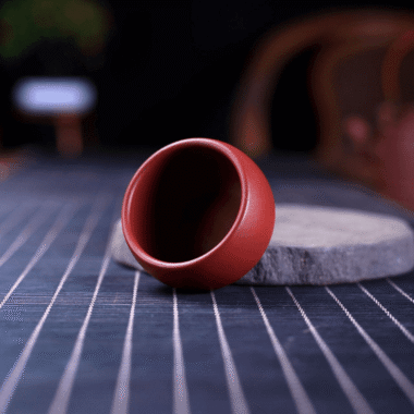 Yixing Zisha Tea Cup [Dahongpao] 50/90ml