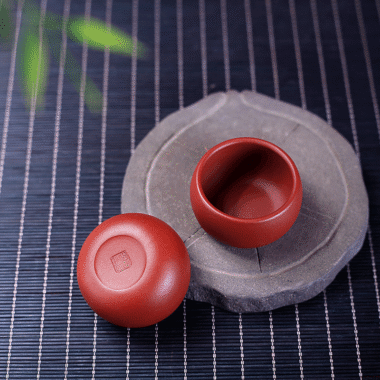 Yixing Zisha Tea Cup [Dahongpao] 50/90ml