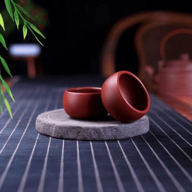 Yixing Zisha Tea Cup [Dahongpao] 50/90ml