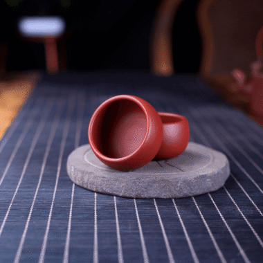 Yixing Zisha Tea Cup [Dahongpao] 50/90ml