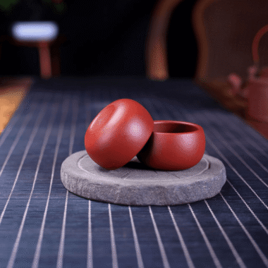 Yixing Zisha Tea Cup [Dahongpao] 50/90ml