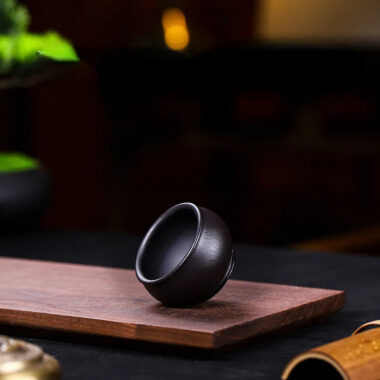 Yixing Zisha Tea Cup [Tian Qing Ni 100ml / Shi Huang 80ml]