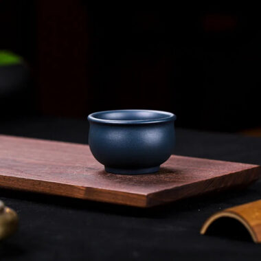 Yixing Zisha Tea Cup [Tian Qing Ni 100ml / Shi Huang 80ml]