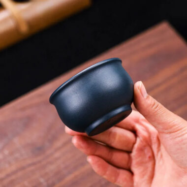 Yixing Zisha Tea Cup [Tian Qing Ni 100ml / Shi Huang 80ml]