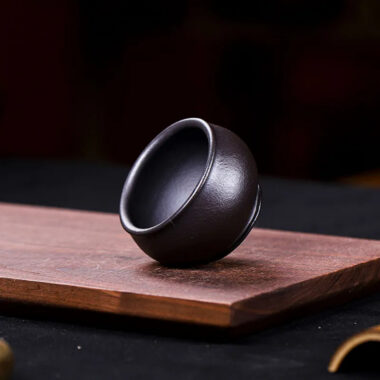 Yixing Zisha Tea Cup [Tian Qing Ni 100ml / Shi Huang 80ml]